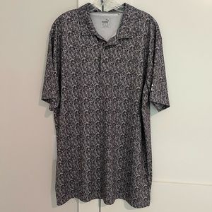 Mens Puma Golf Polo